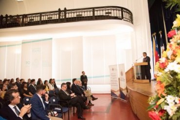 Ceremonia de Titulación Segundo Semestre 2018 Escuela de Negocios y Economía PUCV