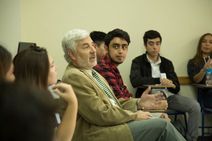 Bienvenida a estudiantes de primer año 2018