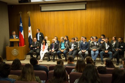 Bienvenida a estudiantes de primer año 2018