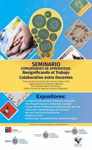 SEMINARIO COMUNIDADES DE APRENDIZAJE