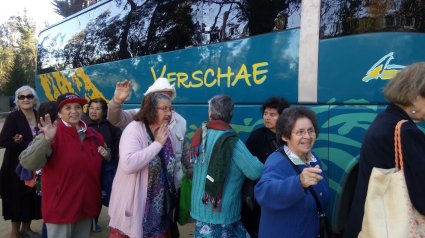 Servicio Asistencia Religiosa realizó actividad recreativa para adultos mayores