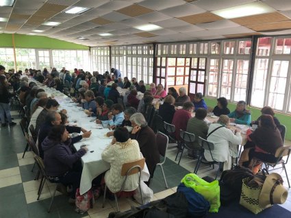 Servicio Asistencia Religiosa realizó actividad recreativa para adultos mayores