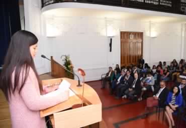 PUCV recibe a 142 nuevos alumnos de los programas PACE, Propedéutico y BETA