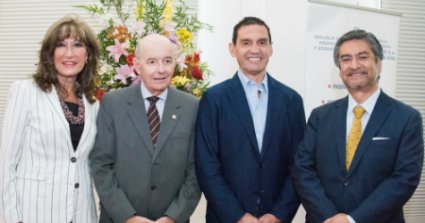 Montañista Hernán Leal inaugura año académico de la Escuela