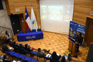 Profesor Moreira participa en la celebración de los 20 años del Laboratorio de Planificación Territorial de la UCT