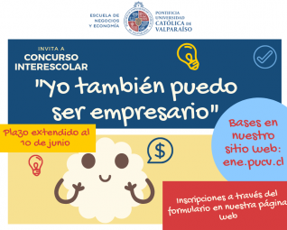 Concurso interescolar: "Yo también puedo ser empresario"