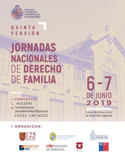 V Jornadas Nacionales de Derecho de Familia