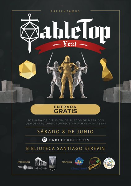 Evento “Tabletop Fest”