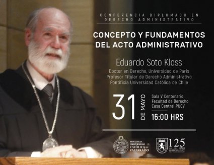 Conferencia "Concepto y Fundamentos del Acto Administrativo"