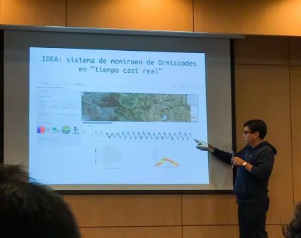 Seminario Bosque magallanico bajo ataque