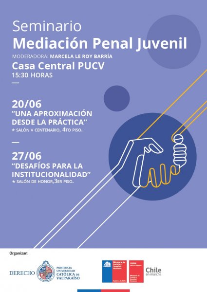 Seminario de Mediación Penal Juvenil “Una aproximación desde la práctica"