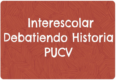 Organizan Séptimo Encuentro Interescolar “Debatiendo Historia”