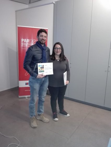 Profesores Maribel Parra y Fernando Rodríguez se presentan en Museo Fonk en ciclo de Charlas "Viernes de Cultura + Ciencia"