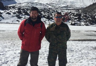 Reunión entre profesores de la Escuela de Educación física y autoridades del Ejército