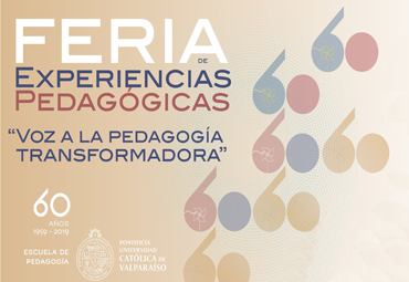 Escuela de Pedagogía invita a participar en I Feria de Experiencias Pedagógicas: voz a la pedagogía transformadora