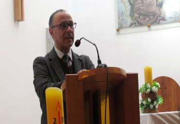 Facultad de Filosofía y Educación inauguró sala de la Pastoral PUCV en Campus Sausalito