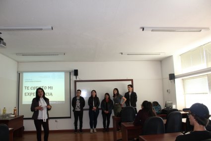 Facultad realiza charla sobre intercambio estudiantil “Te cuento mi experiencia”