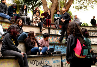 Comisión Género y Poder organizó foro teatro que reflexionó sobre la violencia de género