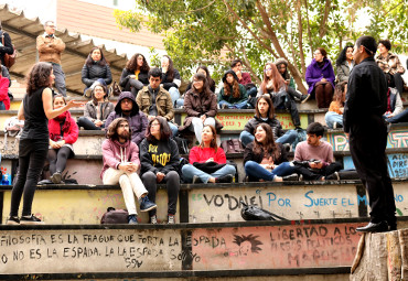 Comisión Género y Poder organizó foro teatro que reflexionó sobre la violencia de género