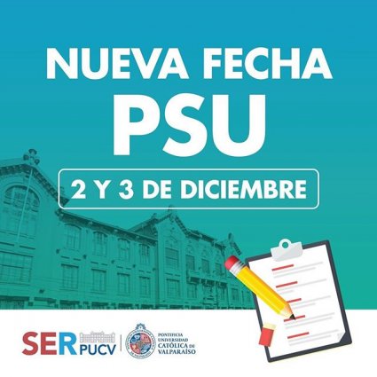 Rendición Prueba de Selección Universitaria (PSU)