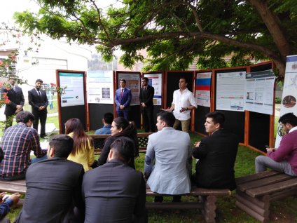 Acto Académico de Clausura del Diplomado en Ciencias del Deporte y la Actividad Física