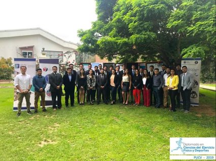 Acto Académico de Clausura del Diplomado en Ciencias del Deporte y la Actividad Física