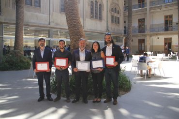 Galería de la Ceremonia de reconocimiento a la Docencia distinguida y excelencia en Investigación 2019 Inve