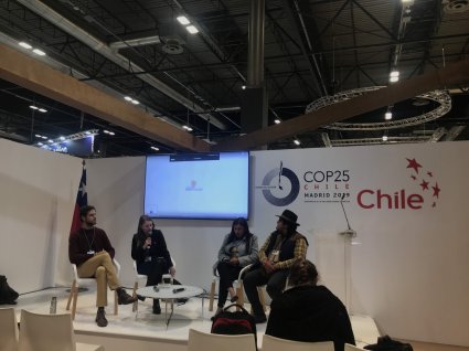 Investigadora Rocío Parra participa en la primera semana de COP25