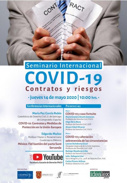 Seminario Internacional "COVID-19: Contratos y riesgos"