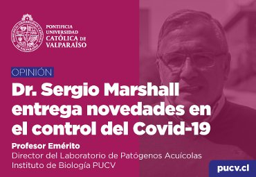 Opinión: Novedades en el control del Covid-19