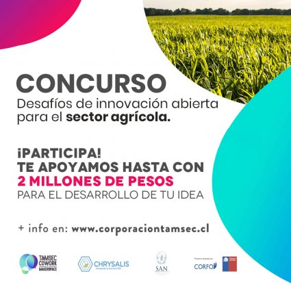 Incubadora Chrysalis: Desafíos de innovación abierta para el sector agrícola