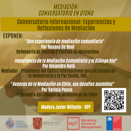 Mediación: Conversatorio en Otoño