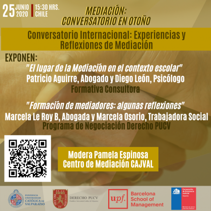 Mediación: Conversatorio en Otoño