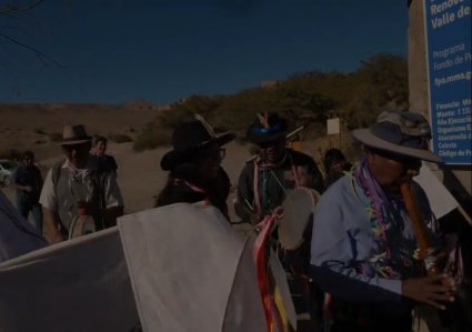 Pueblos Originarios: Lickanantay o Atacameño. Inti Raymi