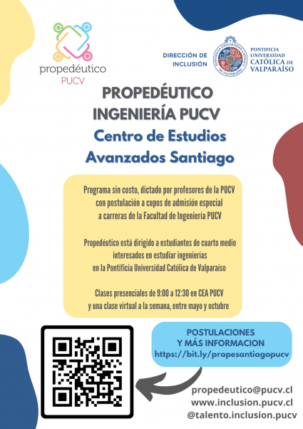 Eje Ingeniería PUCV Santiago