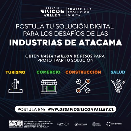 Convocatoria Desafío Silicon Valley