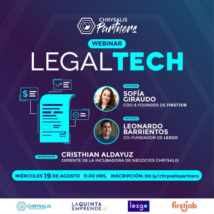 Inicio Ciclo de Charlas Chrysalis Partners: LEGALTECH