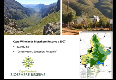 Con exitoso seminario concluye curso de Reservas de la Biosfera 2020