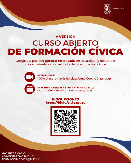 Curso Abierto de Formación Cívica 2023