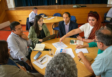 Docentes de diferentes jerarquías apreciaron estructura de Modelo Educativo PUCV