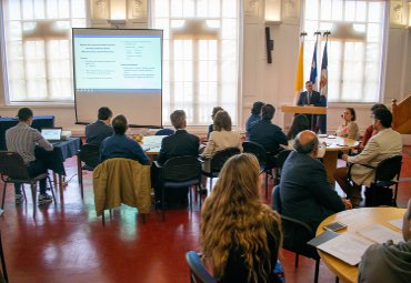 Directores y jefes de Docencia discutieron sobre actualización de Modelo Educativo PUCV