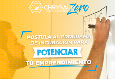 Coordinador de Incubación sobre Convocatoria Chrysalis Zero: “Buscamos impactar en las regiones”