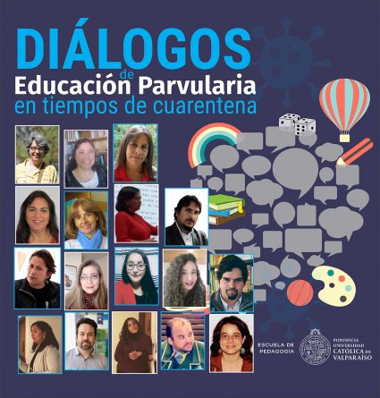 Evalúan positivamente “Diálogos de Educación Parvularia en tiempos de cuarentena”