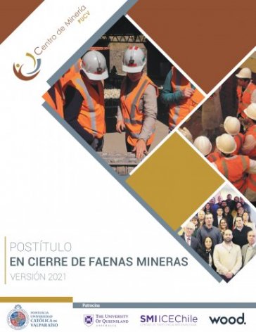 Abiertas Postulaciones a Postítulo en Cierre de Faenas Mineras