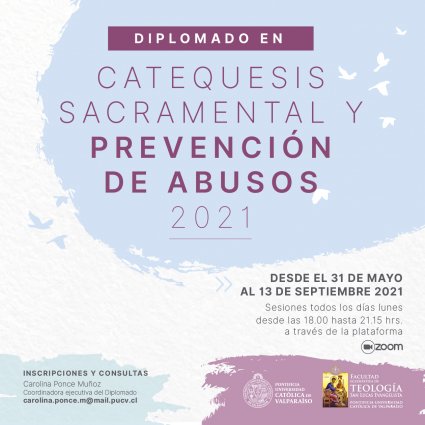 Diplomado Catequesis sacramental y prevención de abusos