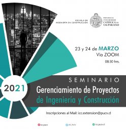 Seminario "Gerenciamiento de Proyectos de Ingeniería y Construcción"