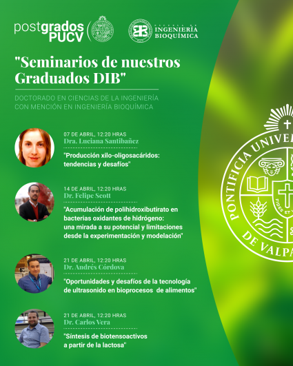 Ciclo de Seminarios Online "Graduados DIB"