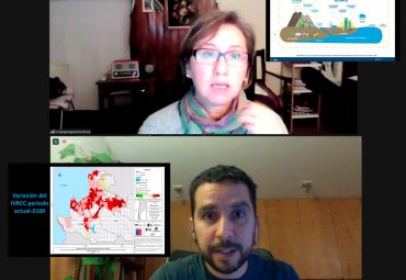 Académicos PUCV participan de curso dictado en conjunto con otras universidades sobre la escasez hídrica