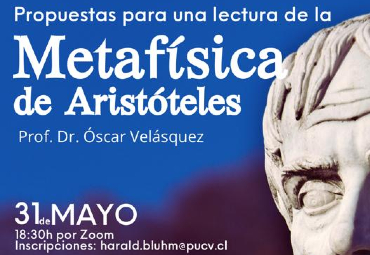 Magíster en Filosofía organiza conferencia "Propuestas para una lectura de la Metafísica de Aristóteles" (lectio brevis)"