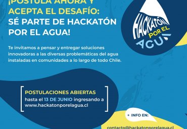 Hackatón por el Agua